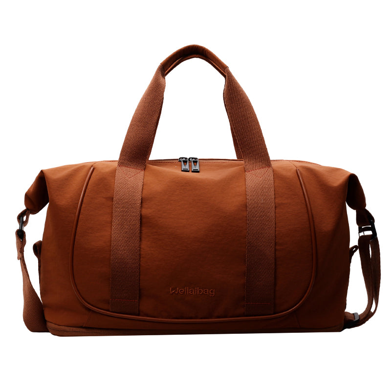 Elegante Reisetasche Mit Verstärktem Boden Brehn