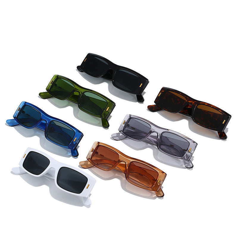 Damen elegante oversized Sonnenbrille mit markantem Design und UV-Schutz Brehn
