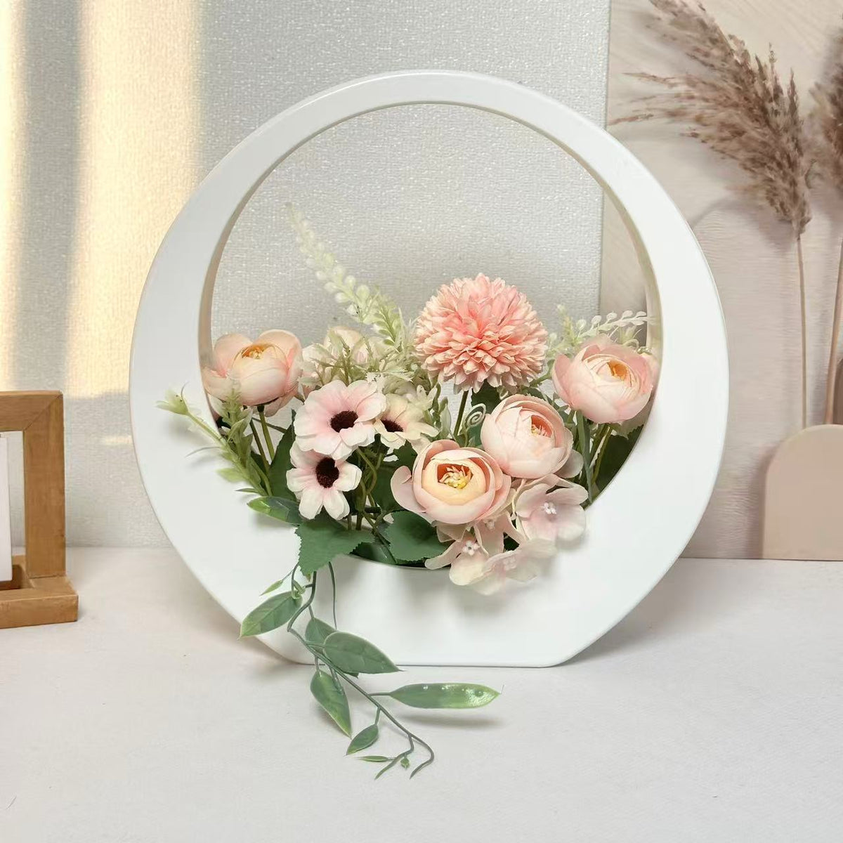 Elegante florale dekorative Mittelstück
