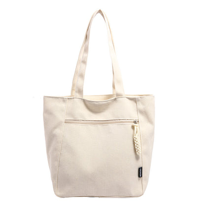 Geräumige Utility-Canvas-Tasche