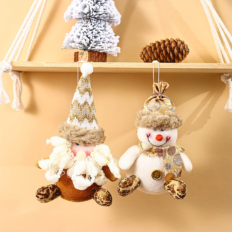 Niedlicher Schneemann Weihnachtsbaum-Schmuck Brehn