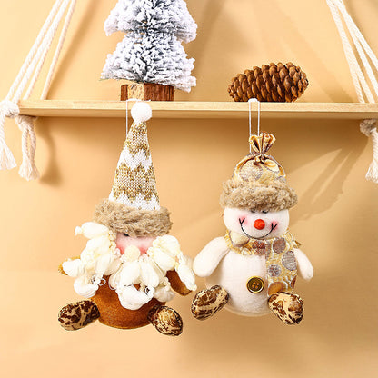 Niedlicher Schneemann Weihnachtsbaum-Schmuck Brehn