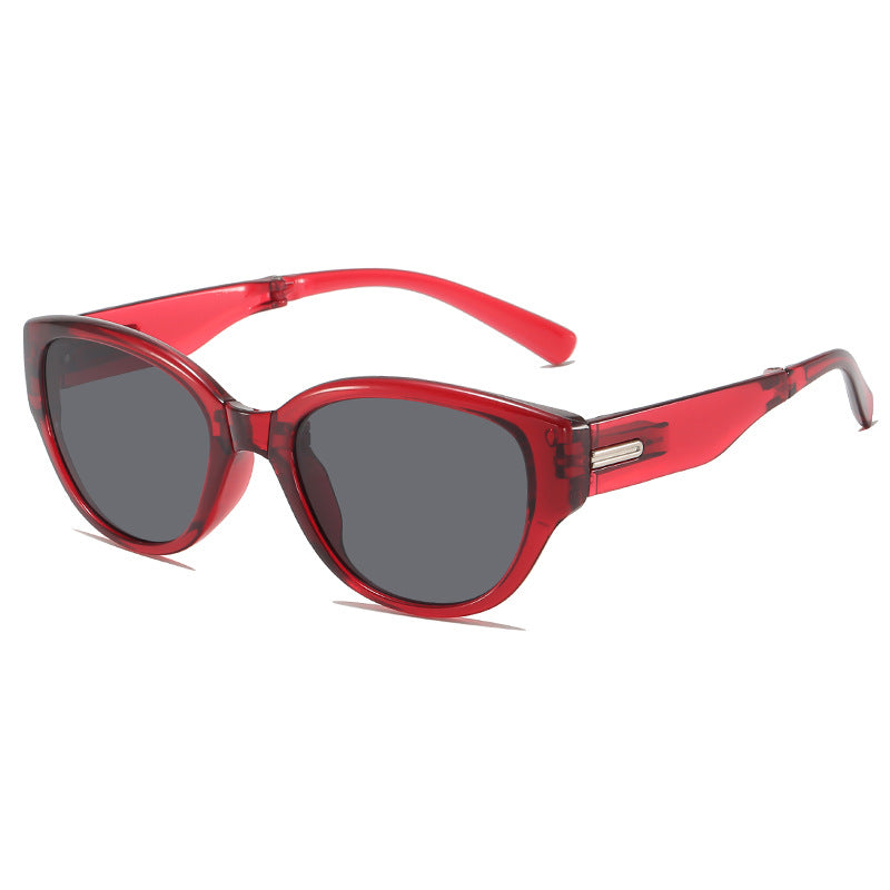 Designer Katzenaugen-Sonnenbrille Brehn