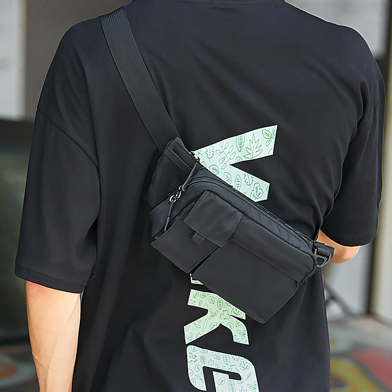 Sleek verstellbare Crossbody-Tasche Brehn