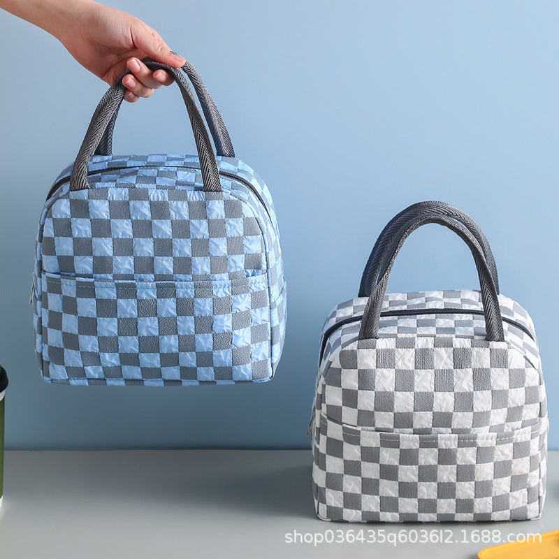 Stylische isolierte Lunch-Tasche Brehn