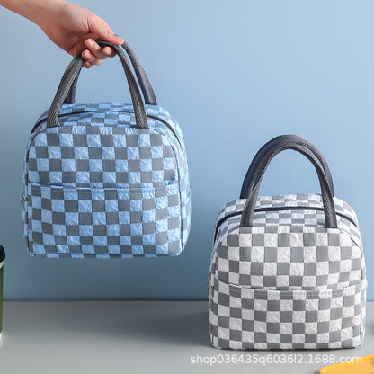 Stylische isolierte Lunch-Tasche Brehn