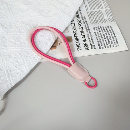 Premium Leder Schlüsselanhänger Halter Brehn
