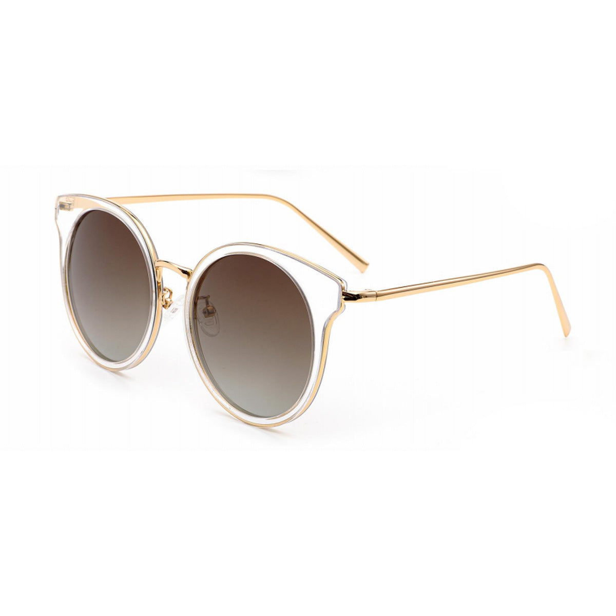 Damen Sonnenbrille im trendigen Katzenaugen-Stil Brehn