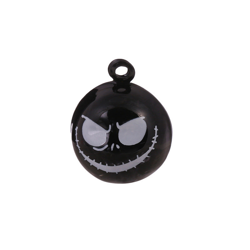 Dekorative Halloween Skull Ornament Brehn