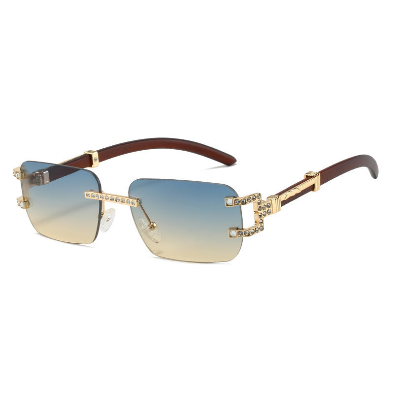Damen Designer-Sonnenbrille mit einzigartigem Schmuckdetail Brehn