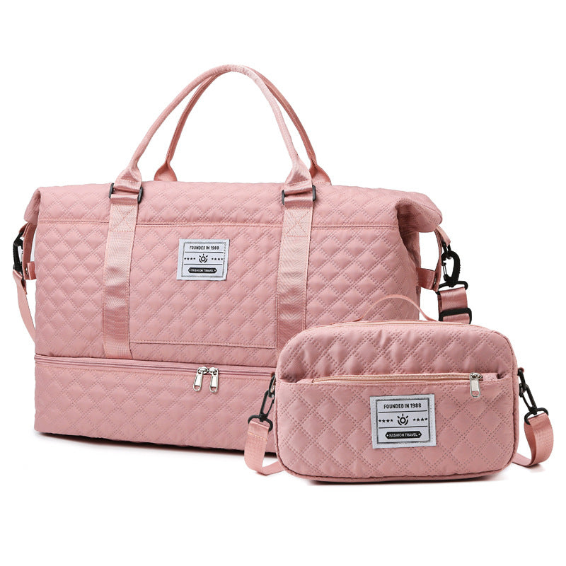 Gepolsterte Mehrfach-Taschen Reise-Duffle Brehn