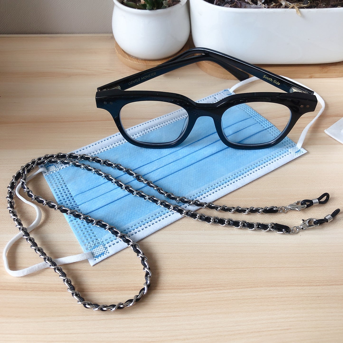 Chic Chunky Chain Brillenhalter Brehn
