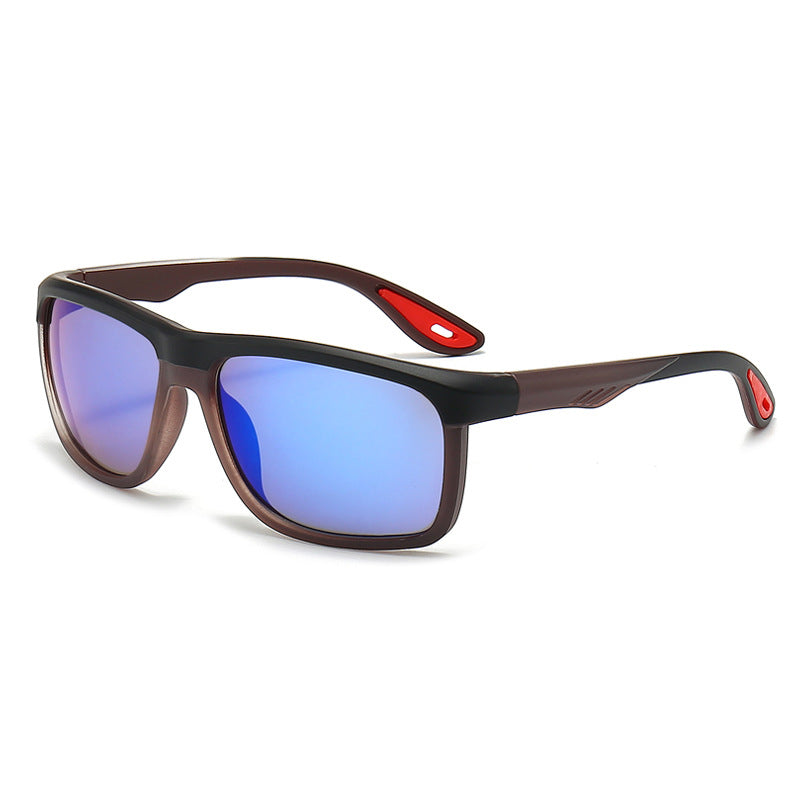 Herren Sportliche Sonnenbrille mit ergonomischem Design Brehn