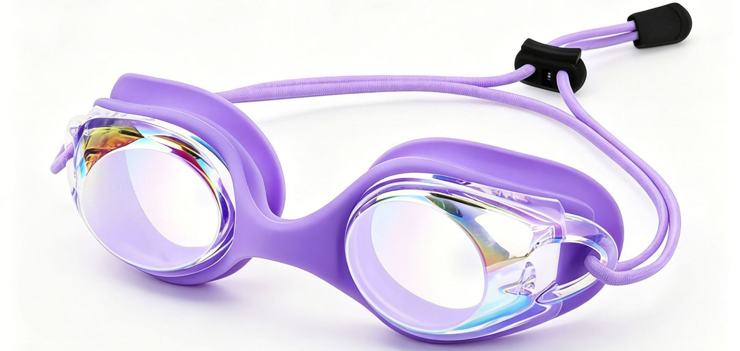 Hochleistungs-Schwimmbrille mit Ergonomischer Passform und Uv-Schutz Brehn