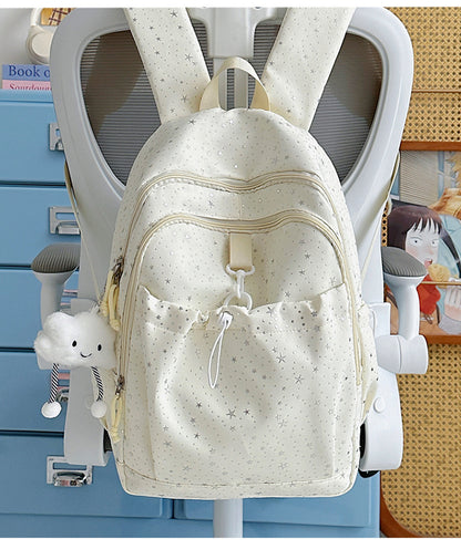 Charmanter Sternenmuster Rucksack Brehn