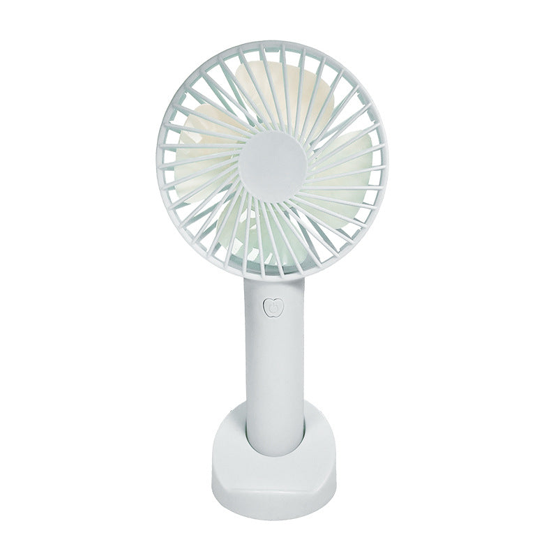 Unisex kompakter wiederaufladbarer Tischventilator Brehn