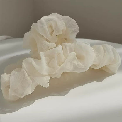 Delikate Durchsichtige Scrunchie Brehn