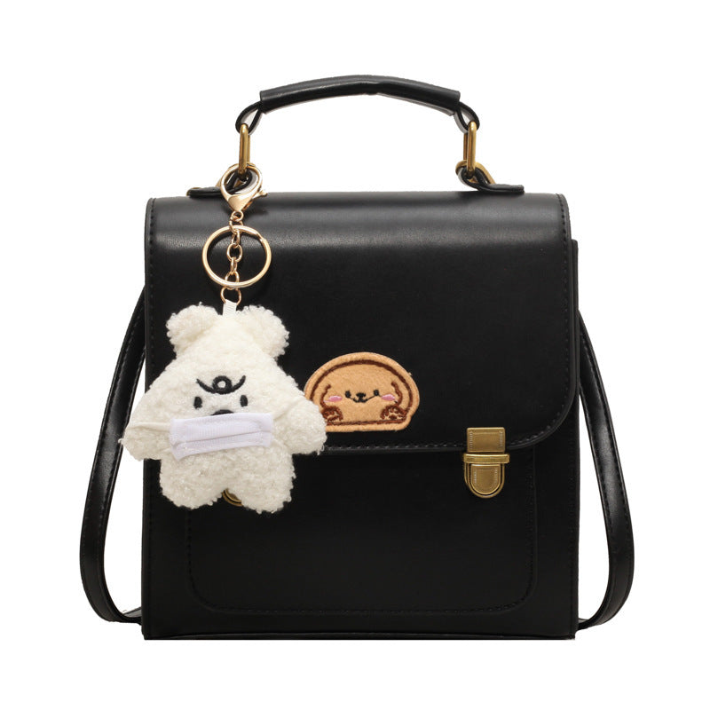 Chic Strukturierter Rucksack Brehn