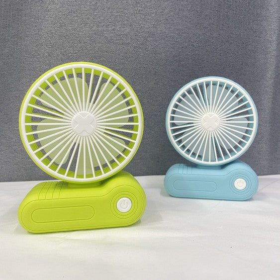 Unisex Tragbarer Tischventilator mit flexiblem Standfuß Brehn