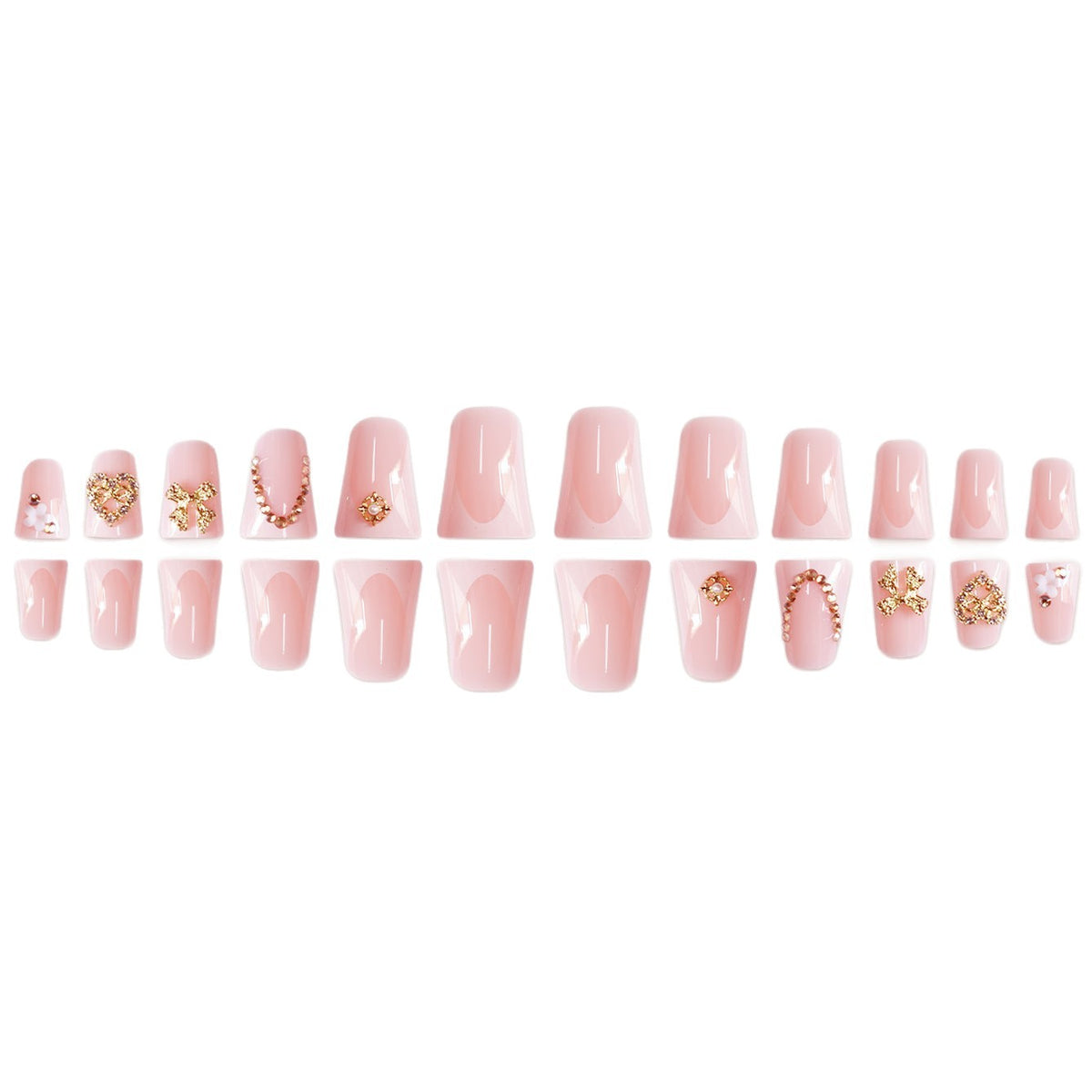 Dekorative Stiletto Nagelkunst Brehn