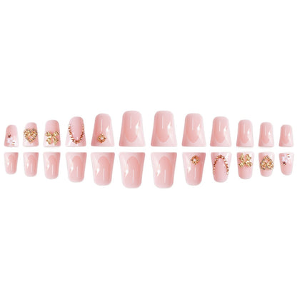 Dekorative Stiletto Nagelkunst Brehn