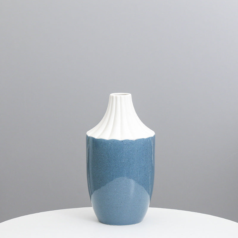 Moderne Keramische Dekorative Vase Brehn