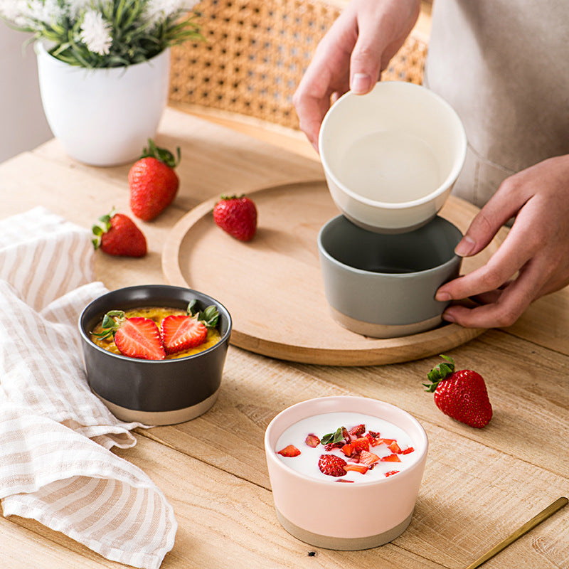 Vielseitige Dessert-Snack-Schalen Set