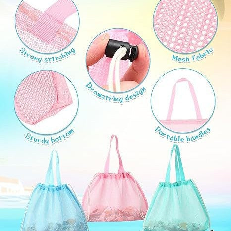 Mesh Strandtasche Brehn