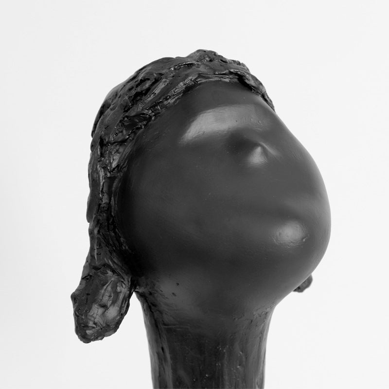 Künstlerische figurative Wohnkultur Skulptur