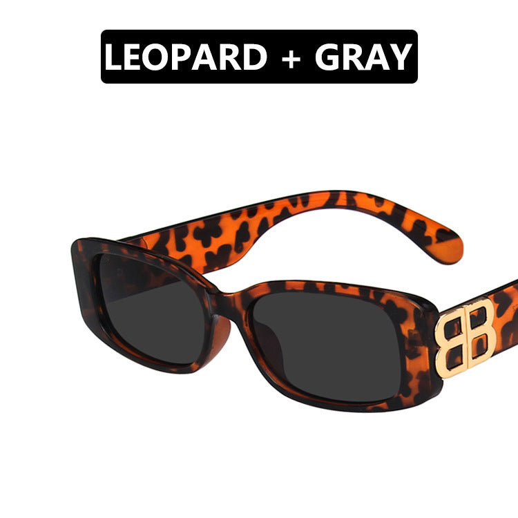 Damen Cat-Eye Sonnenbrille mit luxuriösem Leopardenmuster und polarisierten Gläsern Brehn