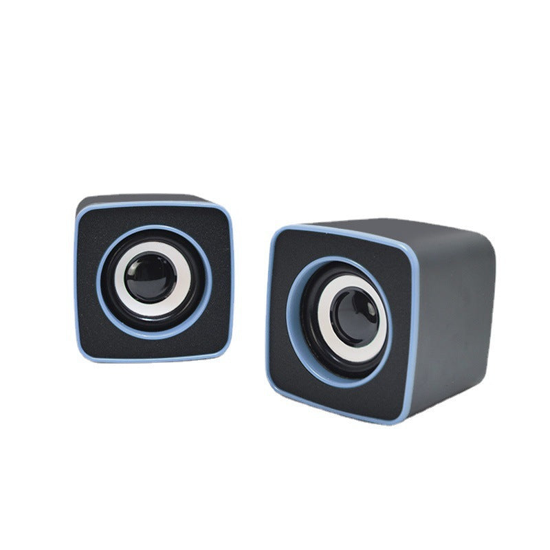 Kompakte Desktop-Audio-Lautsprecher Brehn