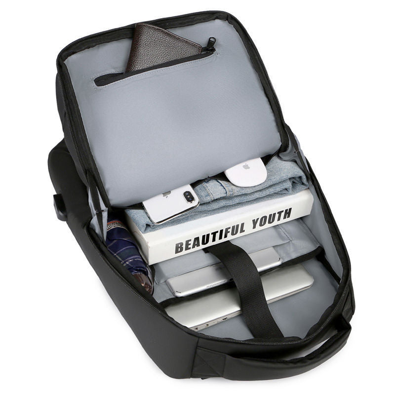 Multifunktionaler Rucksack mit ergonomischem Design und intelligentem Fächersystem Brehn
