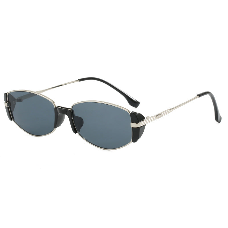 Modische Sonnenbrille mit Elegantem Metallrahmen Brehn