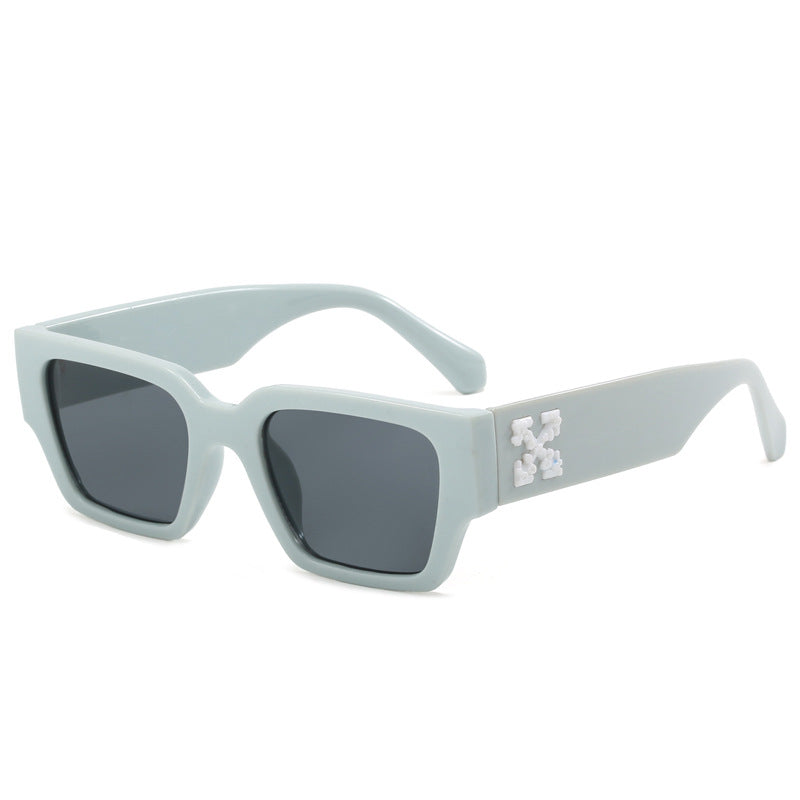 Damen stylische Oversized-Sonnenbrille mit einzigartigem Design Brehn