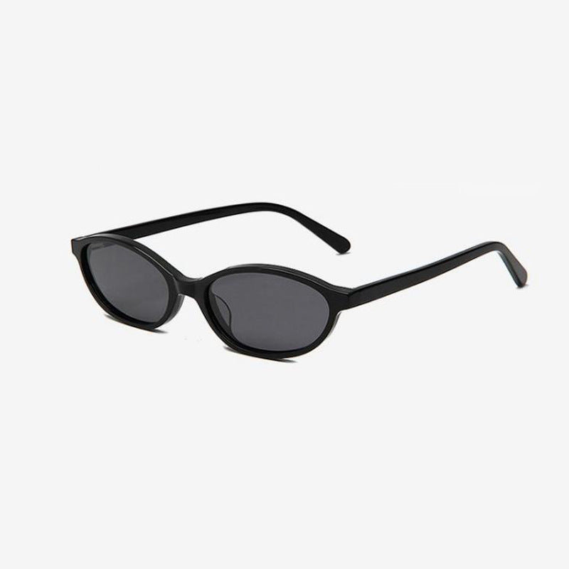 Damen stylische Sonnenbrille im zeitgenössischen Oval-Design Brehn