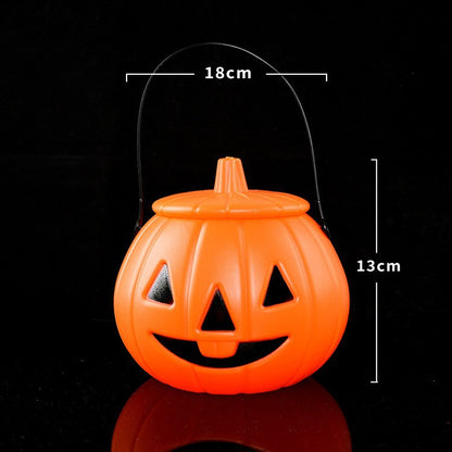 Halloween Kürbis Süßigkeiten Eimer Brehn
