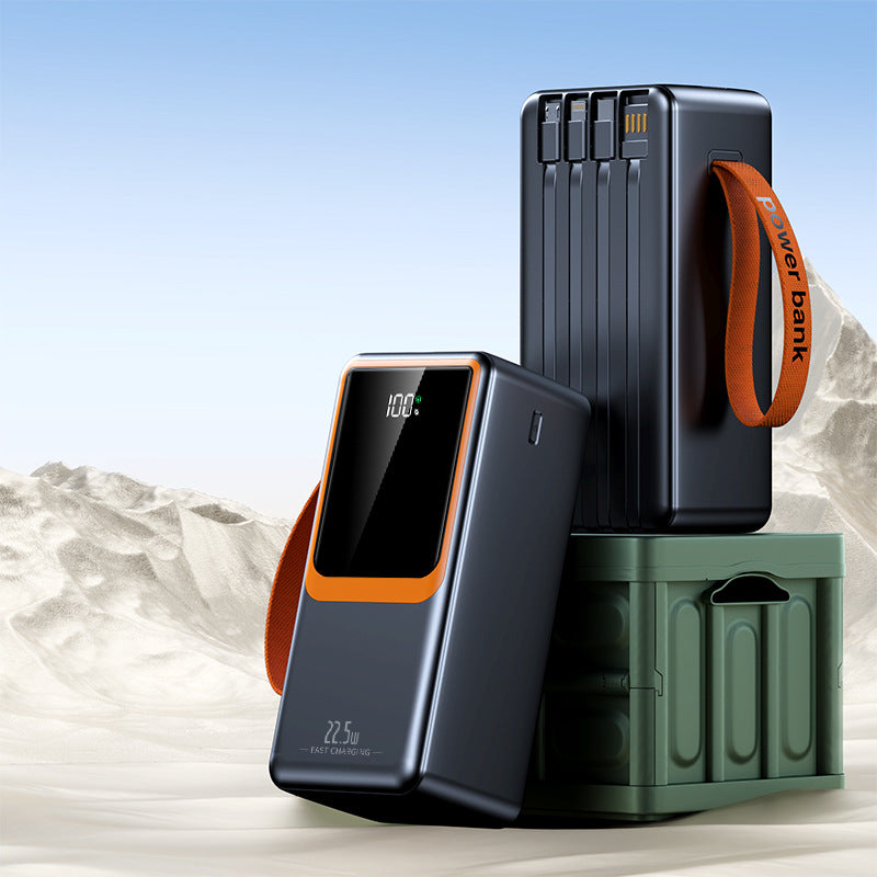 Hochleistungs Powerbank mit intelligenter Temperaturanzeige Brehn