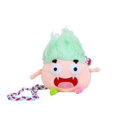 Plüsch Cartoon Monster Mini Rucksack