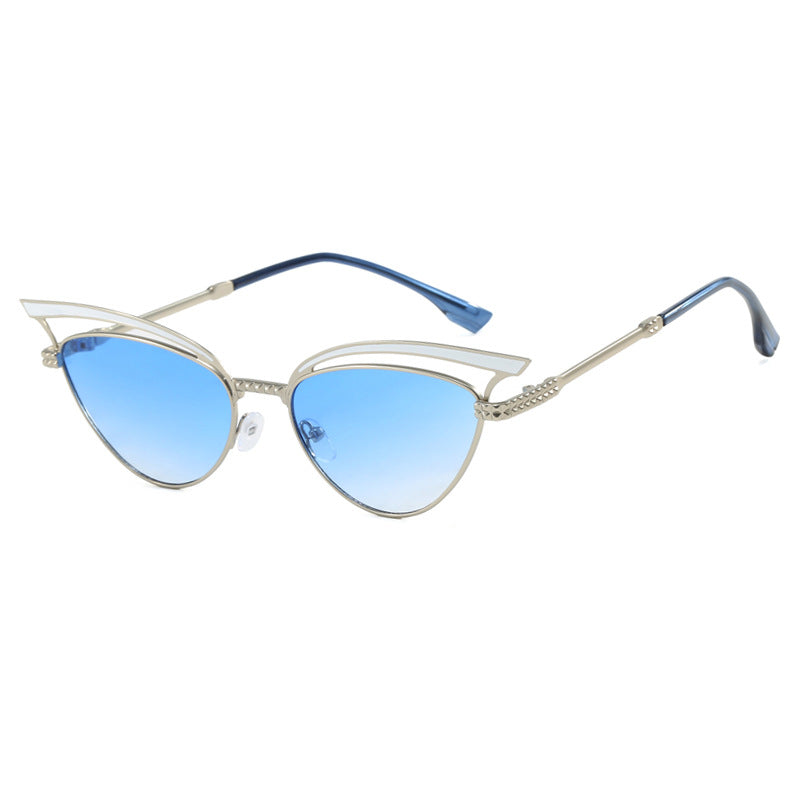 Damen Cat-Eye Brille mit filigranem Designelement Brehn