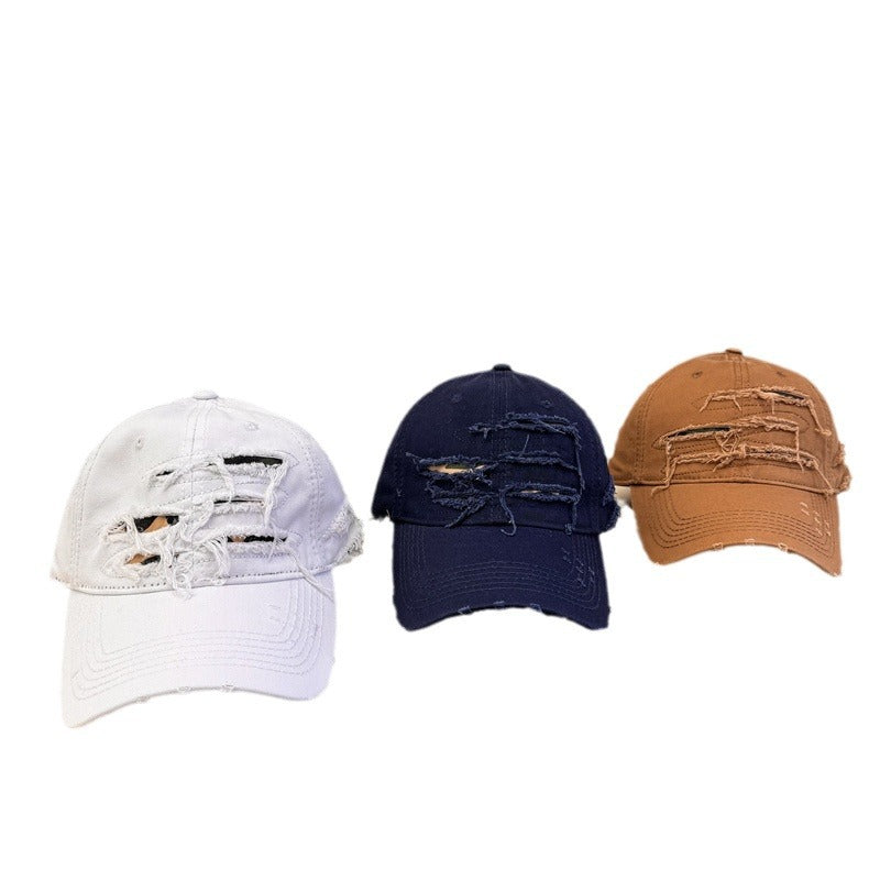 Herren Vintage Denim Baseballmütze Brehn