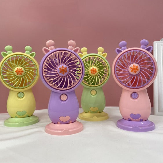 Unisex Mini Tischventilator mit Kreativem Design Brehn