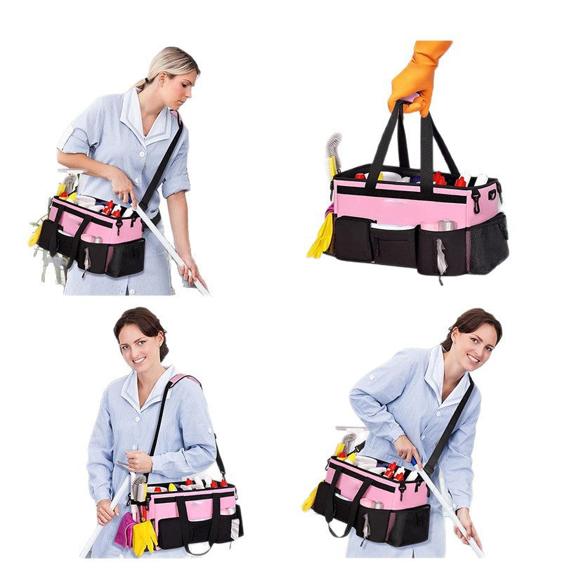 Praktische Reinigungsutensilien Tasche Brehn