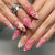 Kunstnagelset mit maritimen Motiven und glamourösen Akzenten Brehn