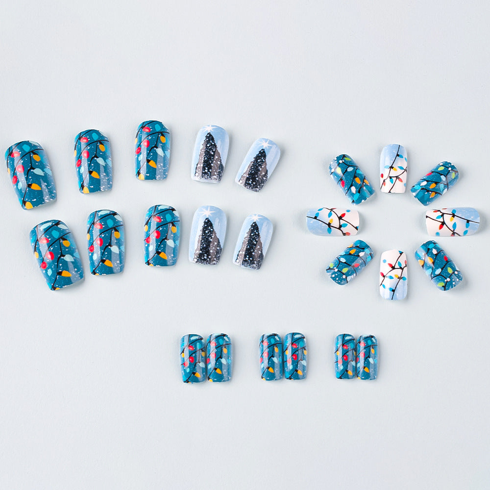 Festliche Feiertags-Nagelkunst Brehn 1787542745