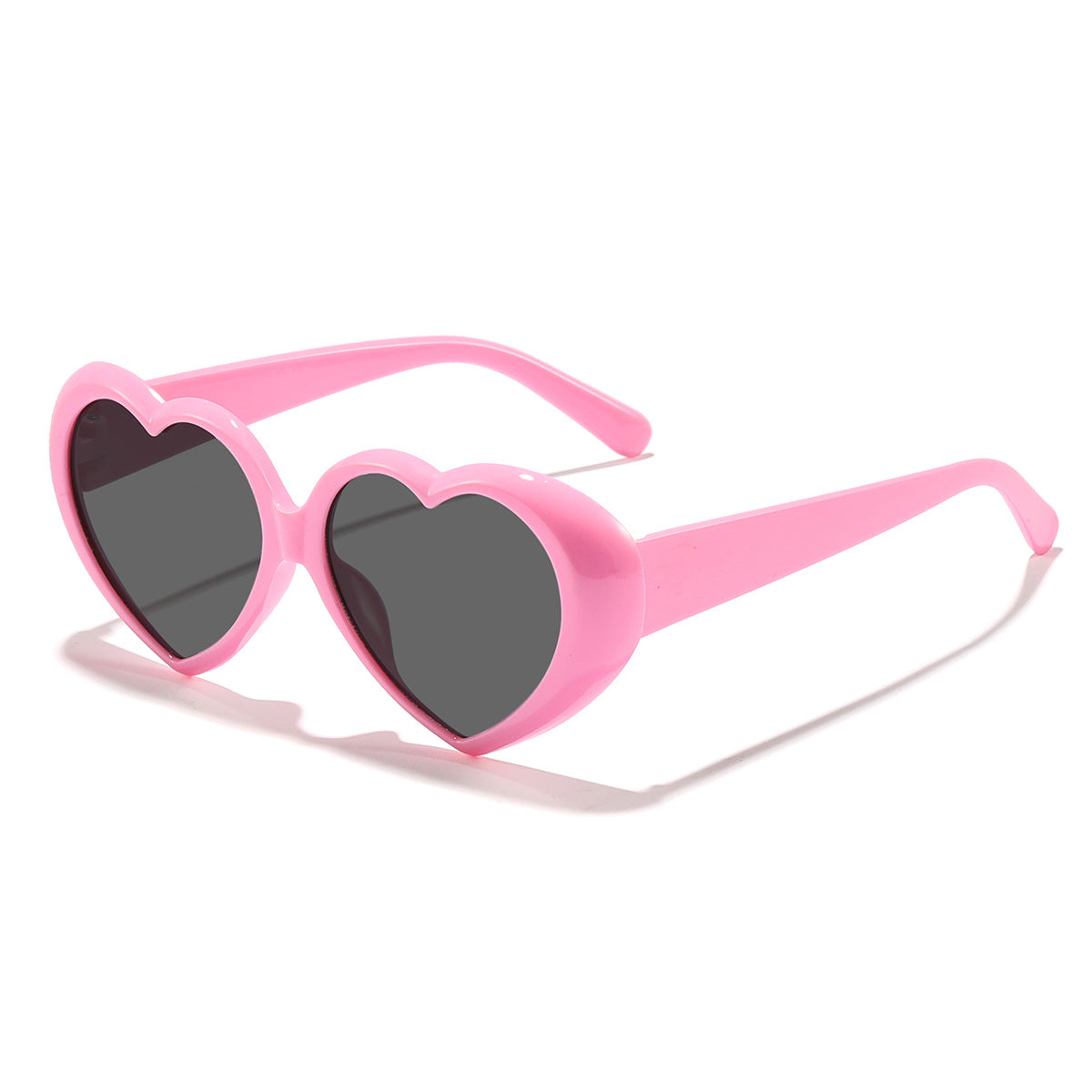 Damen Herzförmige Sonnenbrille mit UV-Schutz und stylischem Rahmen Brehn