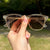 Trendy Tierdruck Sonnenbrille Brehn