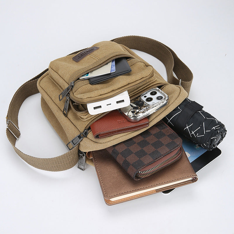 Casual Crossbody Messenger Bag Brehn