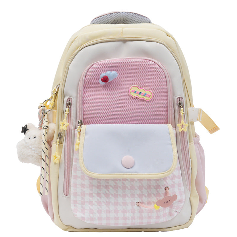 Lässiger Mehrfachfach-Schulrucksack Brehn