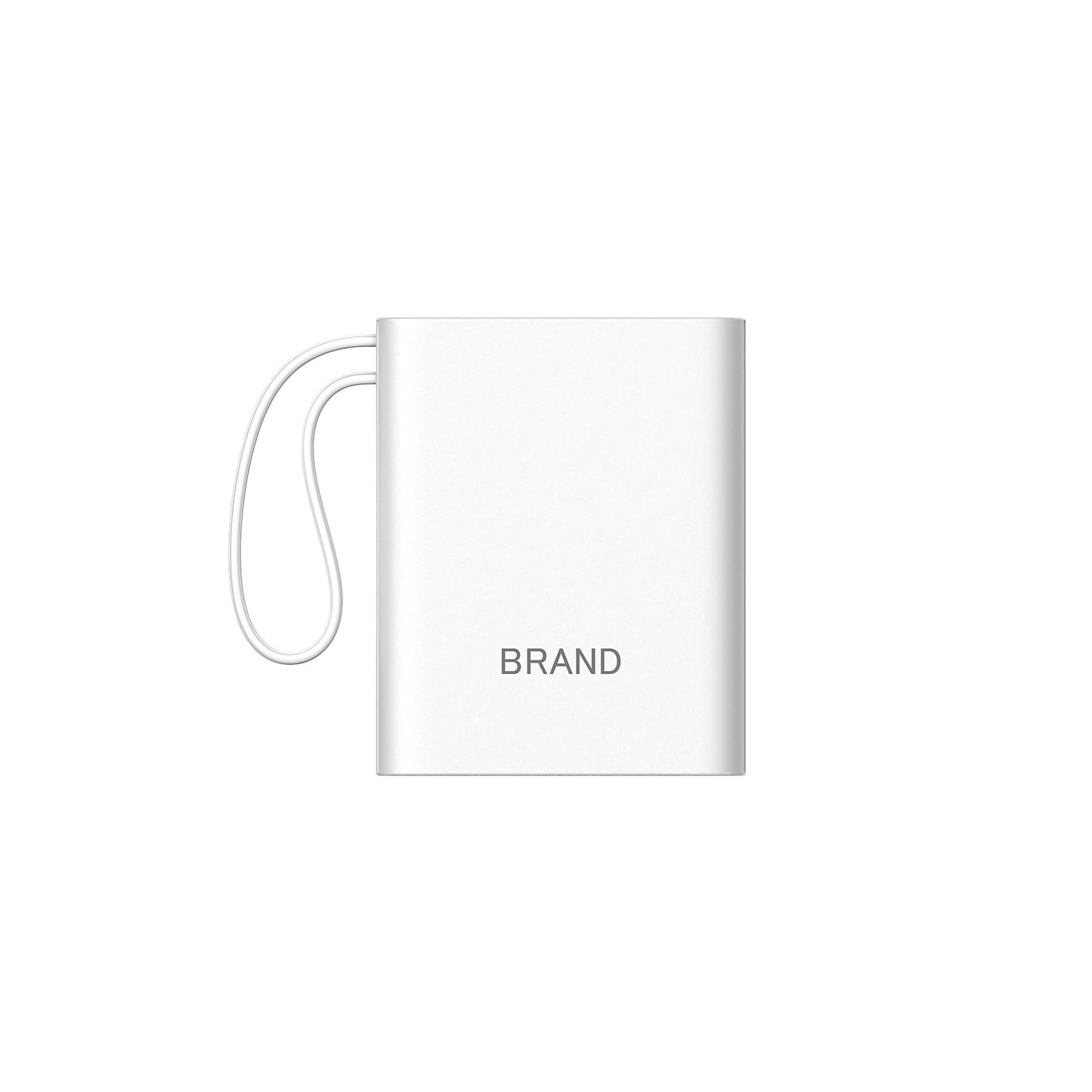 Tragbare Powerbank mit Integriertem Kabelmanagement und Schneller Ladefunktion Brehn