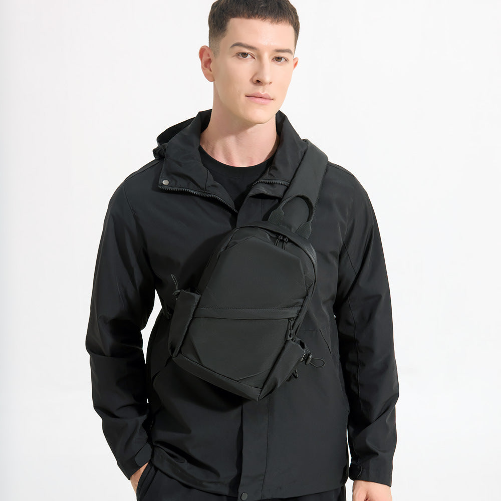 Kompakte urbane Sling-Rucksack Brehn